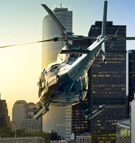 Springfield Helicopter HD Camera