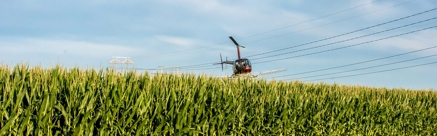 Springfield Helicopter Frost Control