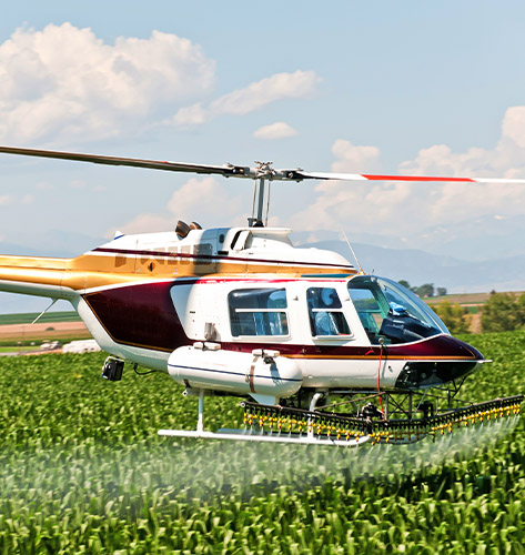 Springfield Helicopter Agriculture