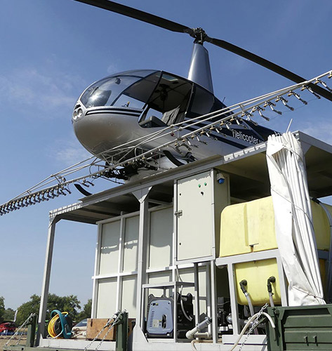 Springfield Helicopter Ice Melt