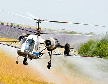 Springfield Helicopter Agriculture Dry Wet Spreading