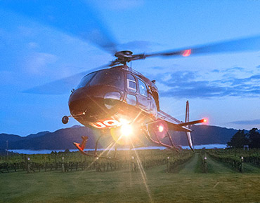 Springfield Helicopter Agriculture Frost Control