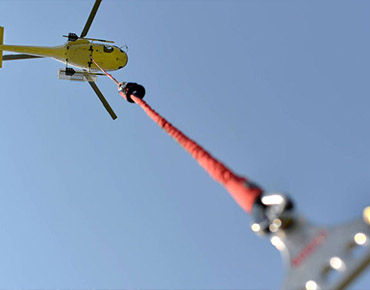 Springfield Helicopter Tower Construction