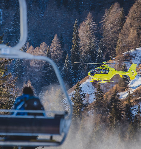 Springfield Helicopter Avalanche Control