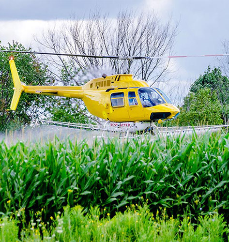 Springfield Helicopter Agriculture Spread