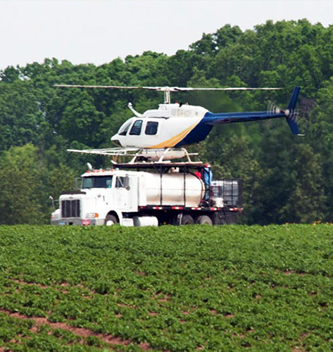 Springfield Helicopter Truck Re-Fuel